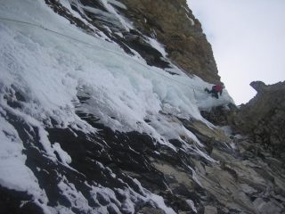 Stalattite di cristallo