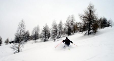 si apre... ed è powder