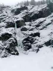 La cascata 