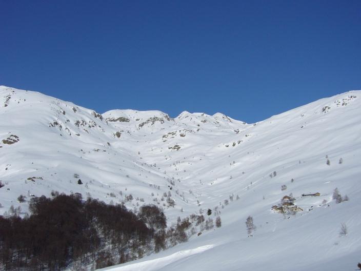 Il Vallone del Caval Grosso