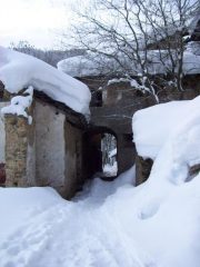 Passaggio sotto l'arco
