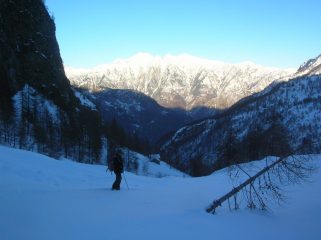 Le Alpi Mialet (1554m).