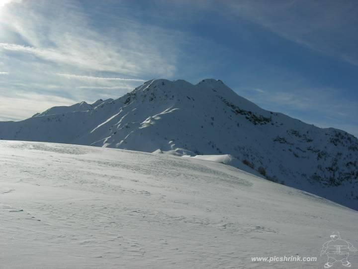 il Gran Truc dalla cima