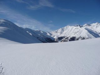 vista sulla testa della val sangone