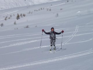 Francesca imbiancata!