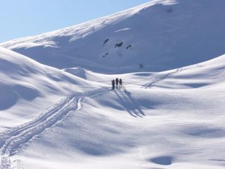 Salendo alla Muanda Parte Nord Est