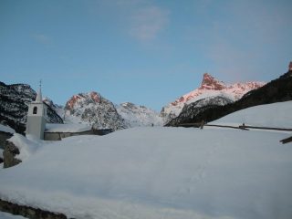 partenza da Veulla