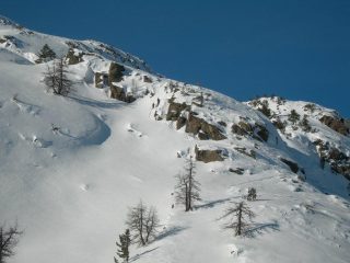tratto ripido