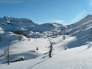 la zona in cui si attraversa in piano
