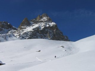 scendendo alla borgata Chiotti