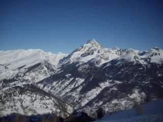 sua Maestà, versante sud