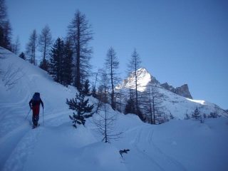 ottima traccia in salita