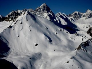 Tracce su punta Valletta