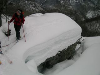 Baite di Bonavalle - Due metri di neve!