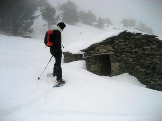 Irina all'Alpe Formica