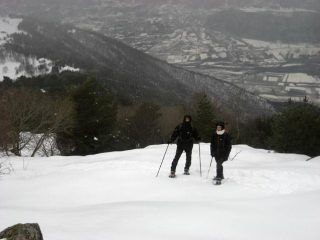 Ale ed Irina sulla via del ritorno