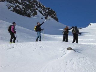 Salendo verso il colle