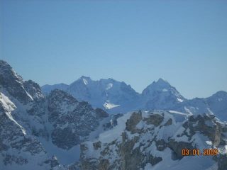 in sequenza palù berina e roseg