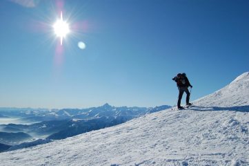 verso la cima