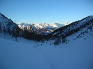 Nel Vallone di Ponton.