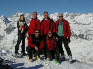 gruppo in punta