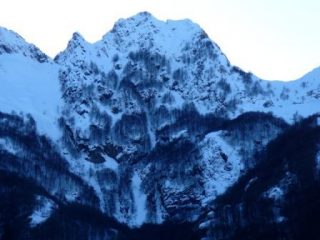 Versante Nord del Contrario