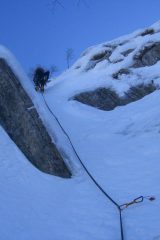 Sul risalto del terzo tiro