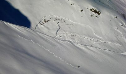 Lastroni impressionanti verso la Garbella