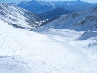 Vallone del Menouve visto dal colle omonimo
