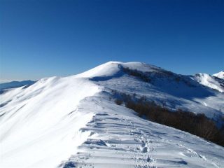 Il Monega dal Passo Pian del Latte