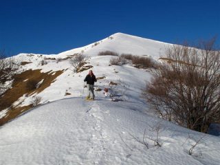 Dorsale verso il Prearba