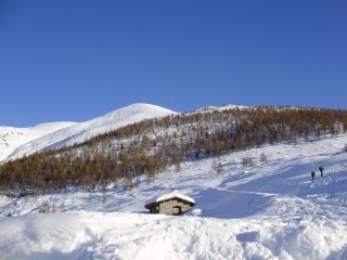 L'ostanetta dal parcheggio