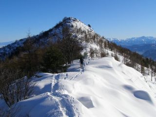 affascinante tratto della cresta