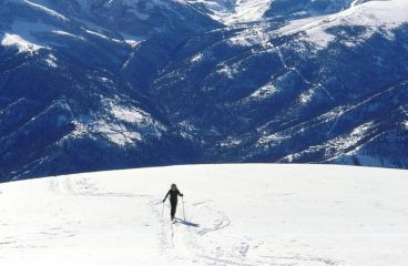dorsale ampia e panoramica 