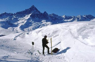 bella vista sul Monviso