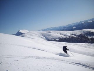 Super si gode gli ampi spazi