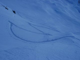 Le nostre tracce di salita