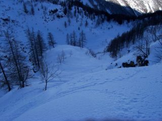 La variante -diretta- dall'alto