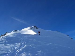 sotto la cima