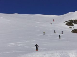 Salendo al Pian del Turo