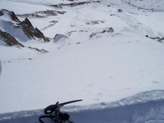 Partenza crestina aerea