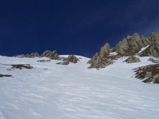 fine della discesa