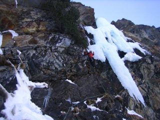 La partenza in dry..