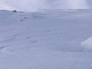 Pendii molto belli e incontaminati