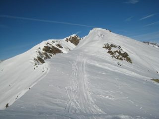 Verso la punta nord