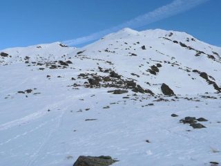 sul crestone sud