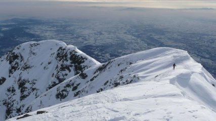 cresta fra le due cime