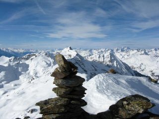 in cima alla valfredda