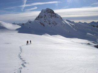 la valnera, salendo verso la valfredda