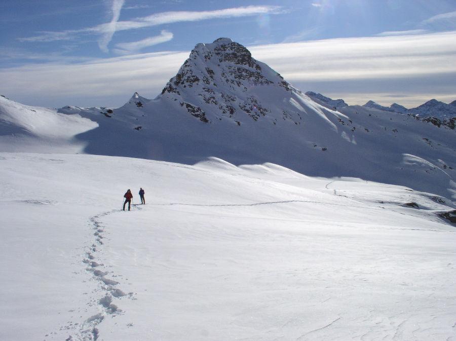 la valnera, salendo verso la valfredda